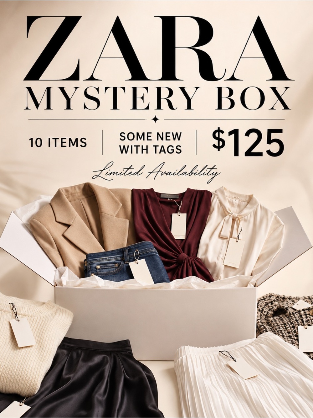 Zara mystery box